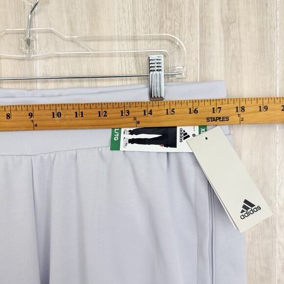 Adidas Pants Women’s XL Fit Tapered Leg Fleece Embroidered Relaxed Fit NEW - Picture 11 of 16